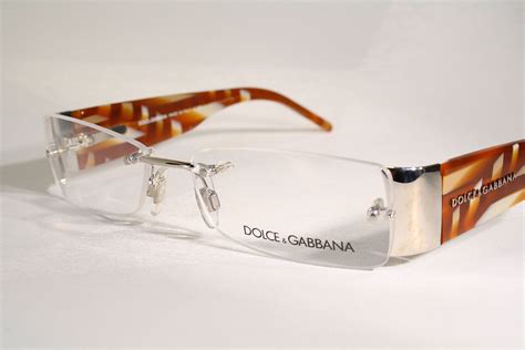 brille dolce gabbana damen|dolce and gabbana rimless glasses.